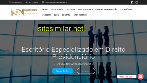 noemiaingracio.adv.br alternative sites