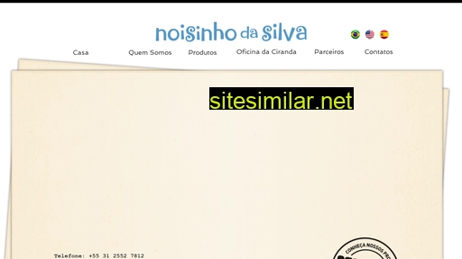 noisinhodasilva.org.br alternative sites
