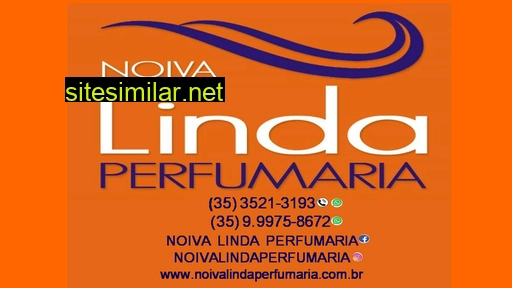 noivalindaperfumaria.com.br alternative sites
