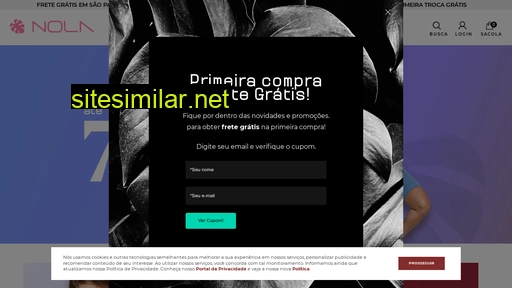nola.com.br alternative sites