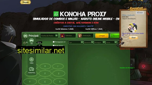 nombr.konohaproxy.com.br alternative sites