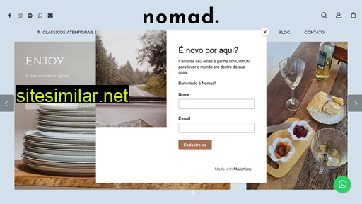 nomadhome.com.br alternative sites