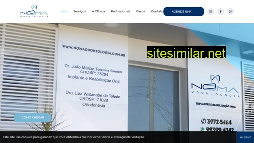 nomaodontologia.com.br alternative sites