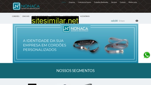 nonaca.com.br alternative sites