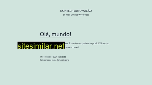 nontech.com.br alternative sites