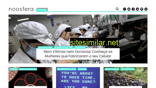 noosfera.com.br alternative sites