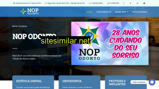 nopodonto.com.br alternative sites