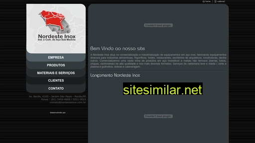 nordesteinox.com.br alternative sites