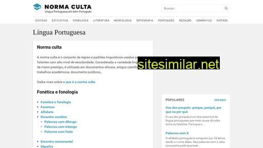 normaculta.com.br alternative sites