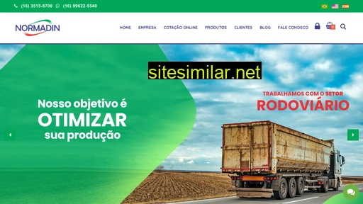 normadin.com.br alternative sites