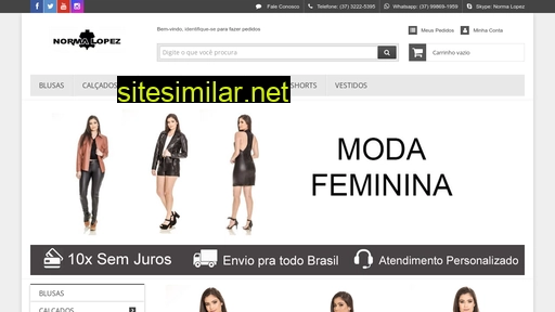 normalopez.com.br alternative sites