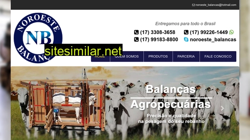 noroestebalancas.com.br alternative sites
