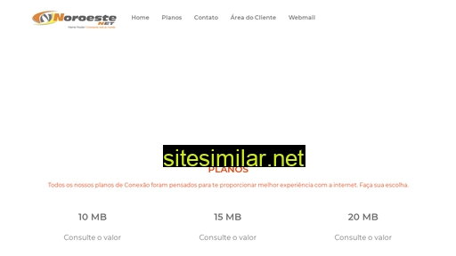 noroestenet.com.br alternative sites
