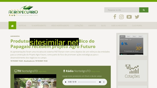 norteagropecuario.com.br alternative sites