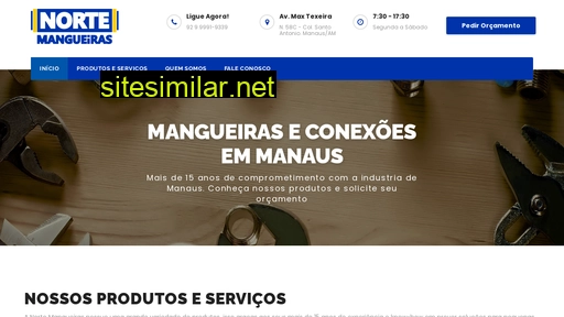 nortemangueiras.com.br alternative sites