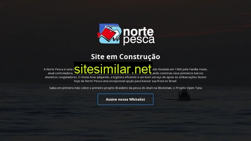 nortepesca.com.br alternative sites