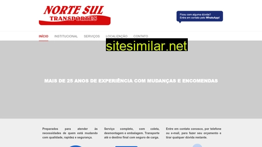 nortesultransportes.com.br alternative sites