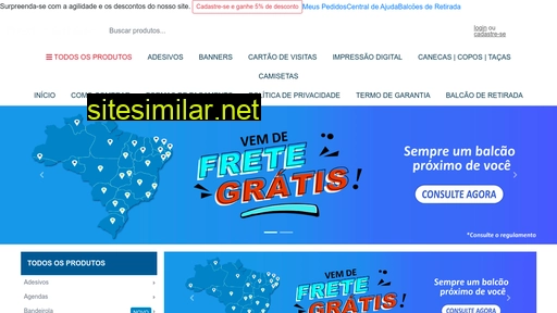 nortgraf.com.br alternative sites