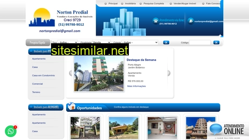nortonpredial.com.br alternative sites