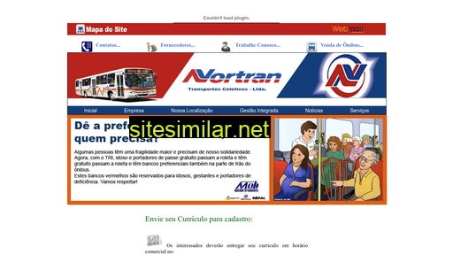 nortran.com.br alternative sites
