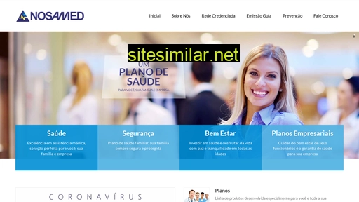 nosamed.com.br alternative sites