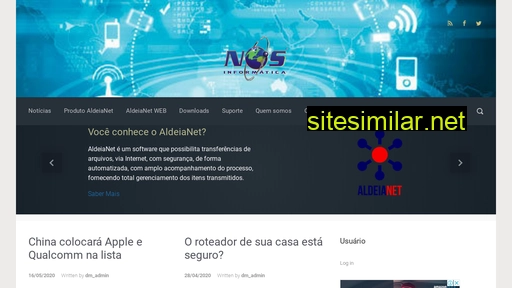 nos.com.br alternative sites
