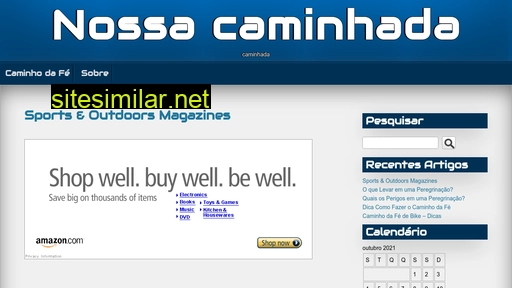 nossacaminhada.com.br alternative sites