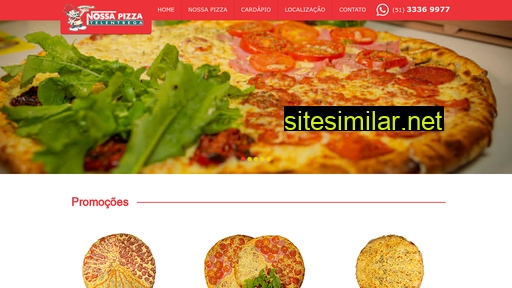 nossapizza.net.br alternative sites
