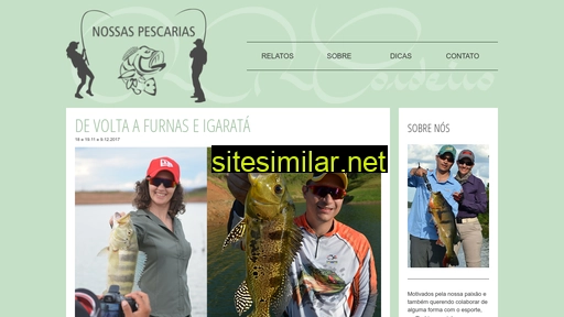 nossaspescarias.com.br alternative sites
