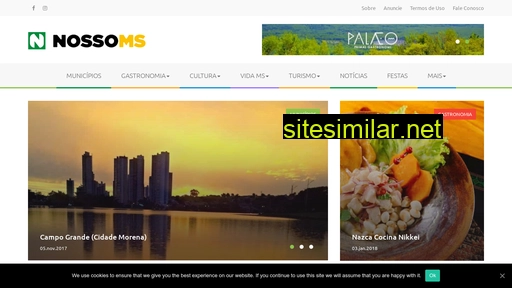 nossoms.com.br alternative sites