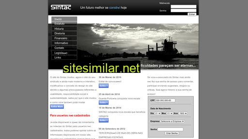 nossosintac.com.br alternative sites