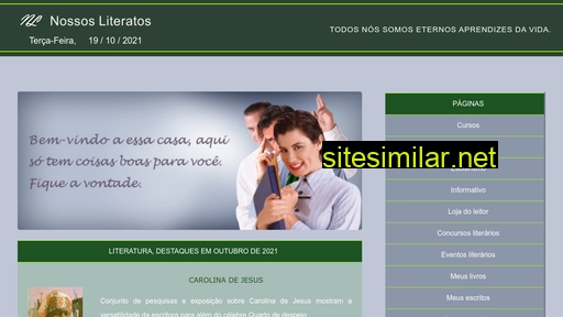 nossosliteratos.com.br alternative sites
