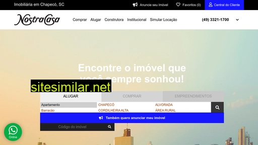 nostracasa.com.br alternative sites