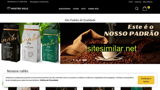 nostrosolo.com.br alternative sites