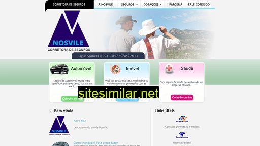 nosvile.com.br alternative sites