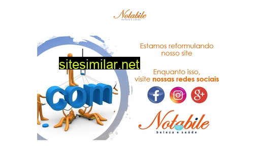 notabilebeleza.com.br alternative sites