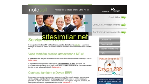 notasoft.com.br alternative sites