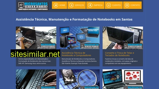 notebooksantos.com.br alternative sites