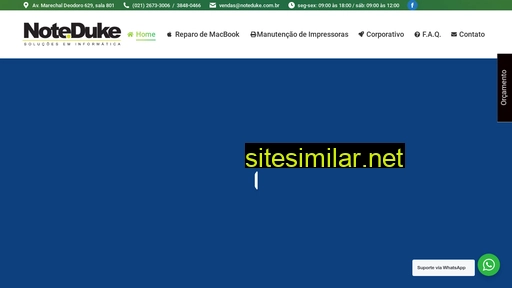 noteduke.com.br alternative sites