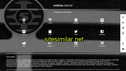 noticia.com.br alternative sites