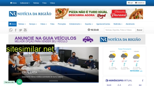 noticiadaregiao.com.br alternative sites