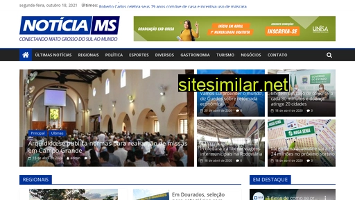 noticiams.com.br alternative sites