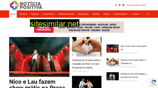 noticiapositiva.com.br alternative sites