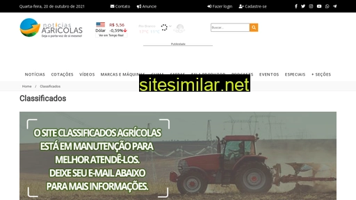 noticiasagricolas.com.br alternative sites