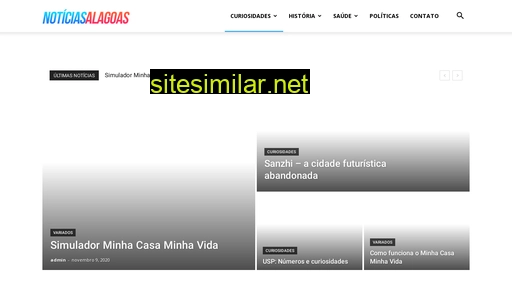 Noticiasalagoas similar sites