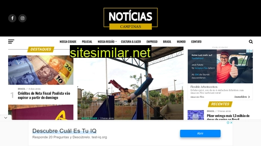 noticiascampinas.com.br alternative sites