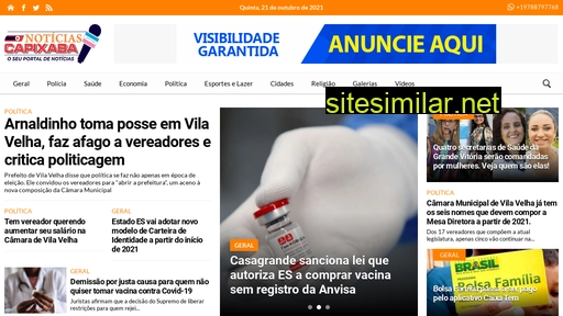 noticiascapixaba.com.br alternative sites