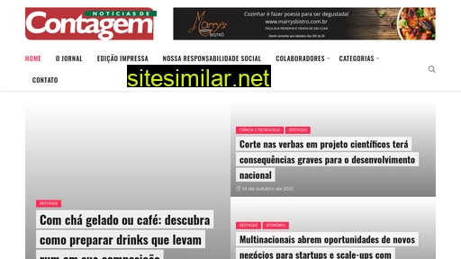noticiasdecontagem.com.br alternative sites