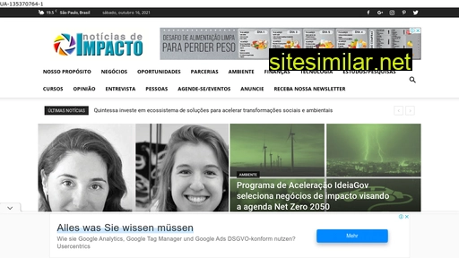 noticiasdeimpacto.com.br alternative sites