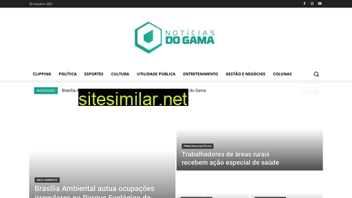 noticiasdogama.com.br alternative sites